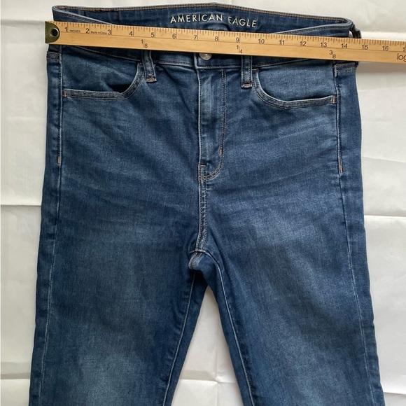 American Eagle Hi-Rise Jegging f Womens Jean - Picture 5 of 10